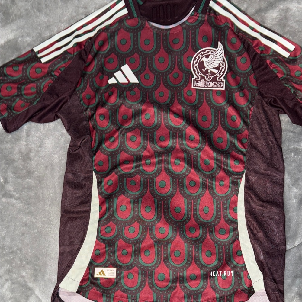 Adidas Mexico Jersey - Red and Green